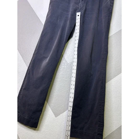 Polo Ralph Lauren Men Pants 35x32 Navy Blue Cotton Stretch Slim Fit Actual 36x30 - Picture 8 of 11